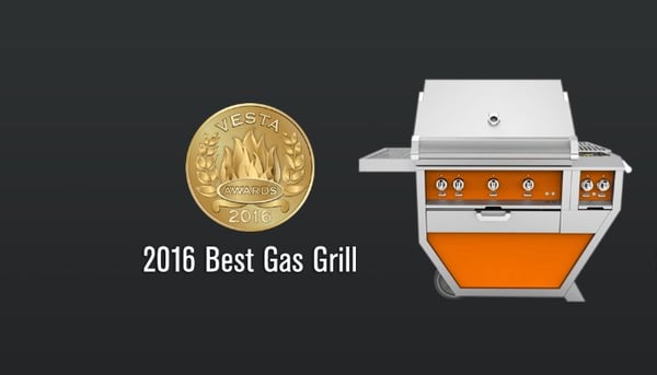 HESTAN best gas grill award