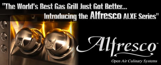 Alfresco Grill Advertisement