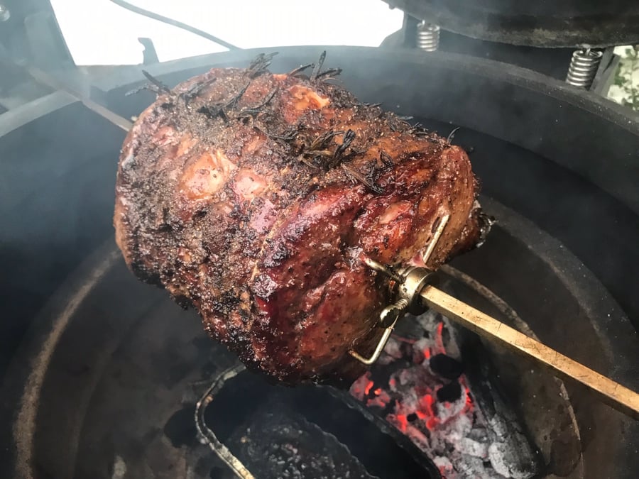 Kamado Joe Tips The Joetisserie