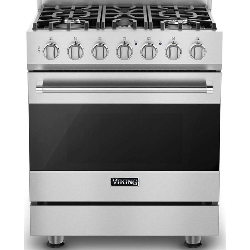 viking professional 30 gas range